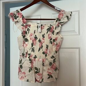 Old Navy floral top